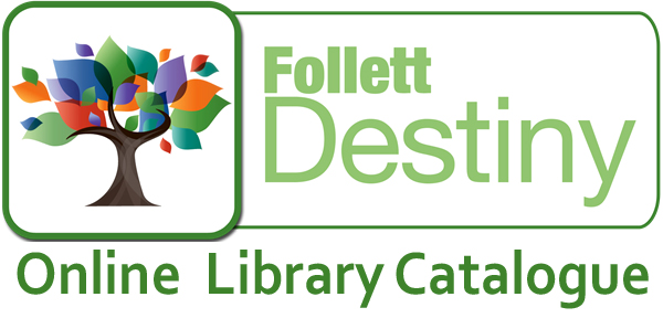 library catalog logo with tree